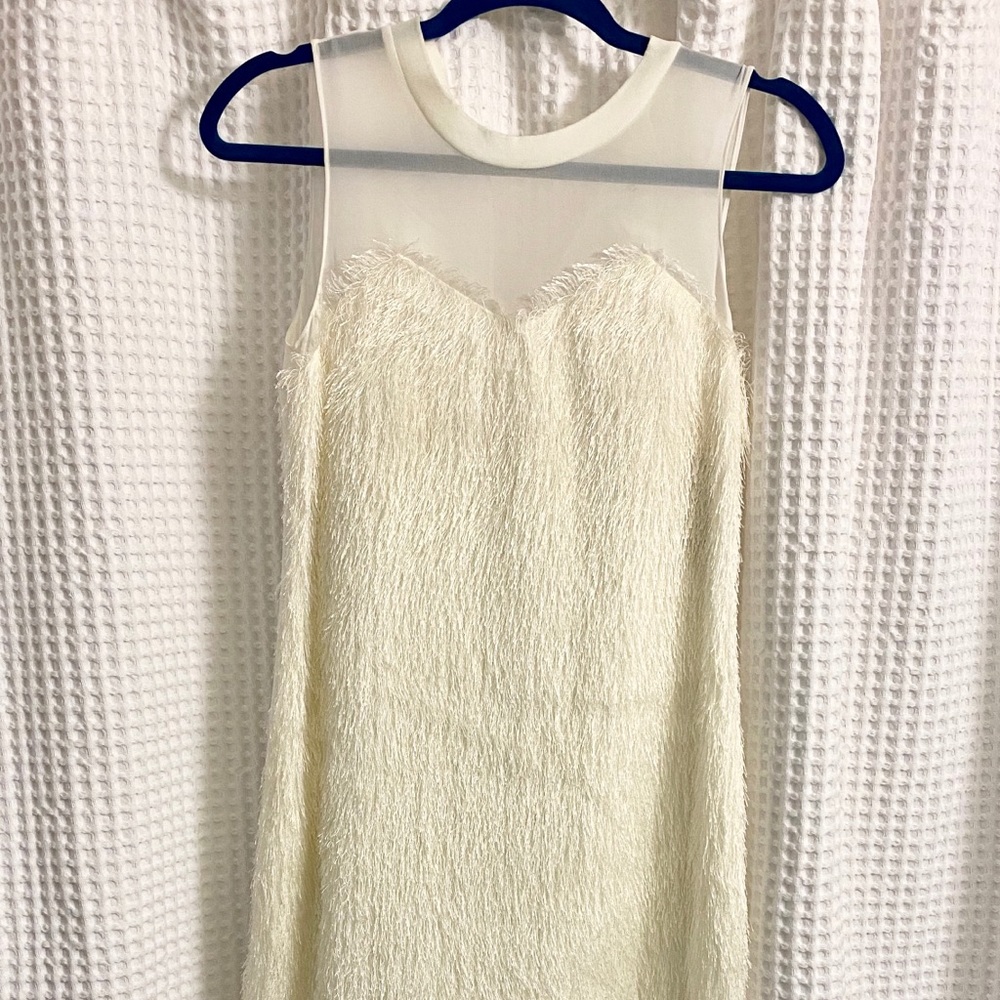 NEW Beautiful cream dress. Rachel Roy.